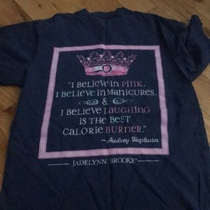 Jadelynn Brooke pocket T-shirt